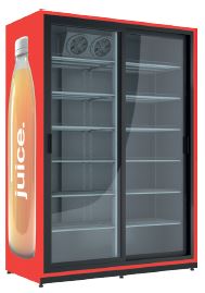  Шкаф холодильный ARKTO Plus-1375-Eco-U (-6..+6, двери купе) на сайте Белторгхолод