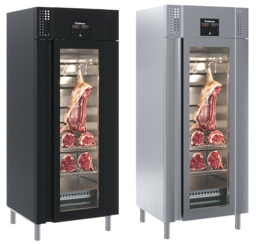 Новая линейка шкафов CARBOMA PRO с системой контроля влажности.