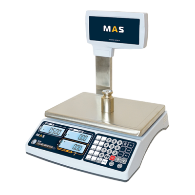  Весы торговые MAS MR1-6P на сайте Белторгхолод