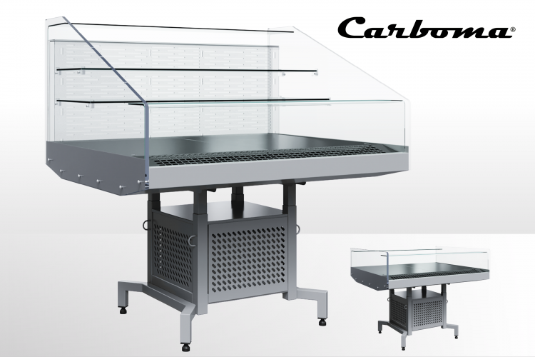 Новинка! Промо-витрина FUDZI