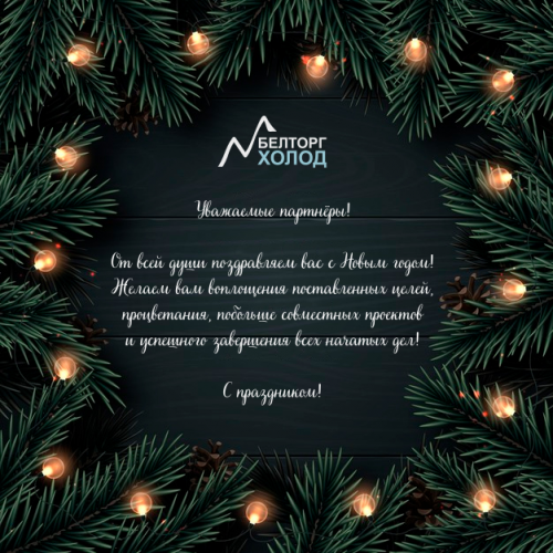 С новым 2021 годом!