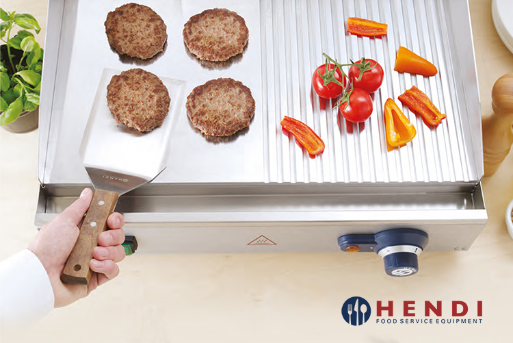 Жарочные поверхности-гриль Hendi Жарочные поверхности-гриль Hendi
