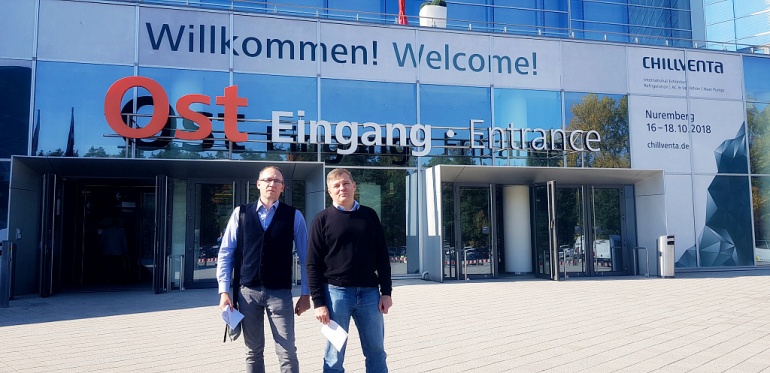 Выставка Chillventa в Германии,Нюрнберг и поездка в Польшу на завод ES SYSTEM K.