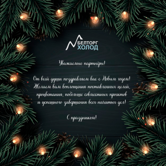 С новым 2021 годом!
