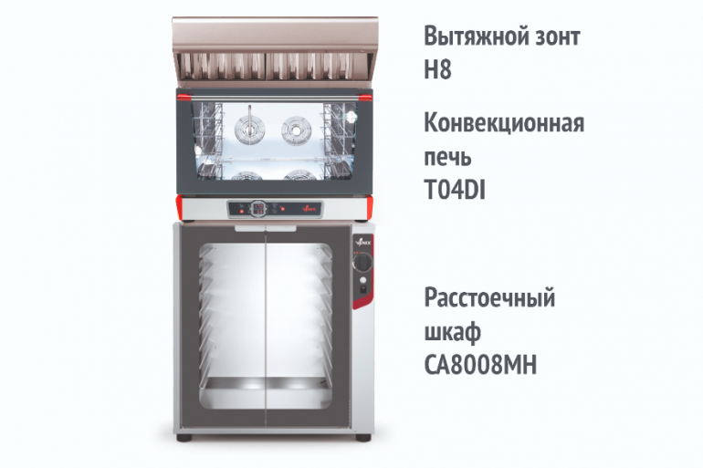 Готовое решение для выпечки кондитерских и хлебобулочных изделий Готовое решение для выпечки кондитерских и хлебобулочных изделий
