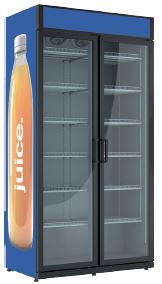  Шкаф холодильный ARKTO Max-1103-Eco-L-U (-6..+6, с канапе) на сайте Белторгхолод