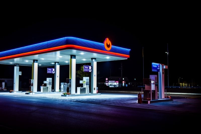 АЗС E-239 Qazaq Oil, Республика Казахстан, пос. Курмангазы