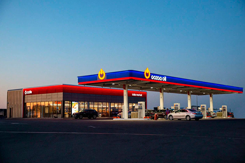 Автозаправочная станция "Qazaq Oil" H-209 с.Бурылбайтал