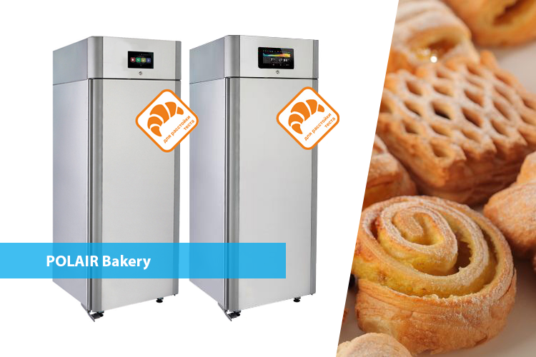 Новинка! Холодильные шкафы отложенной расстойки POLAIR Bakery