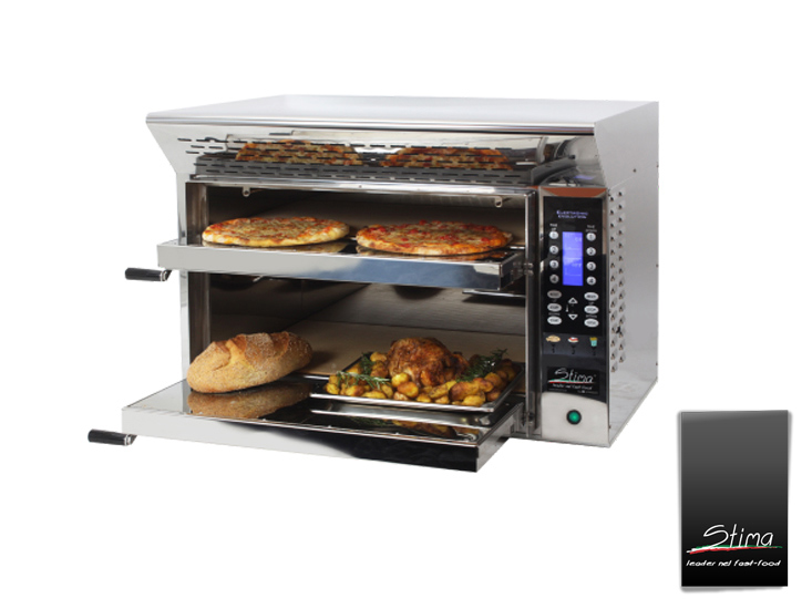 Продукция от наших итальянских партнёров - компаний Stima и Techfood.