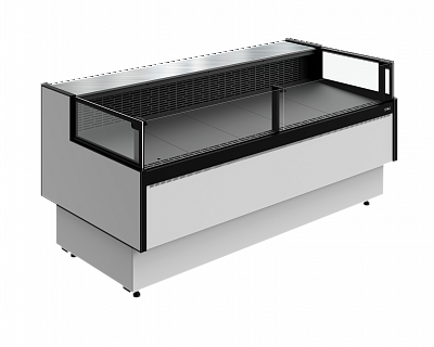 Витрина холодильная Carboma PALM 3 GC95 SM 2,0-2 открытая с боковинами (версия 2.0) 9006-0430 на сайте Белторгхолод