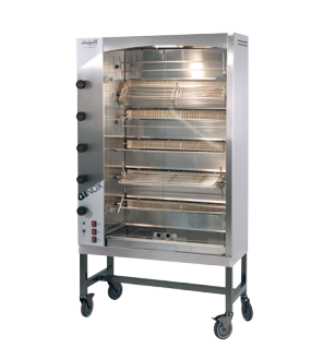  Гриль  для кур Doregrill Ginox 6 (вертела) на сайте Белторгхолод