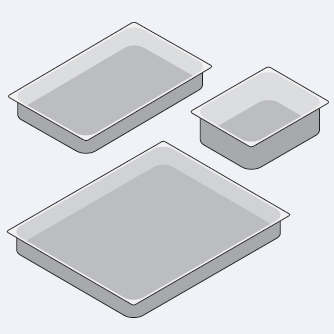Аксессуары пароконвектомат Rational Ёмкости из нержавеющей стали 1/1 GN (325 x 530 мм) глубина 20 мм 6013.1102