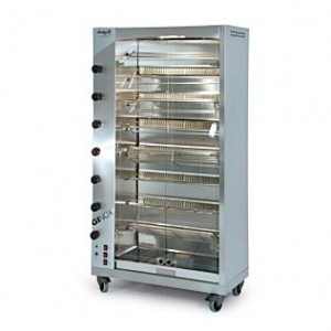  Гриль  для кур Doregrill Ginox 8 (вертела) на сайте Белторгхолод