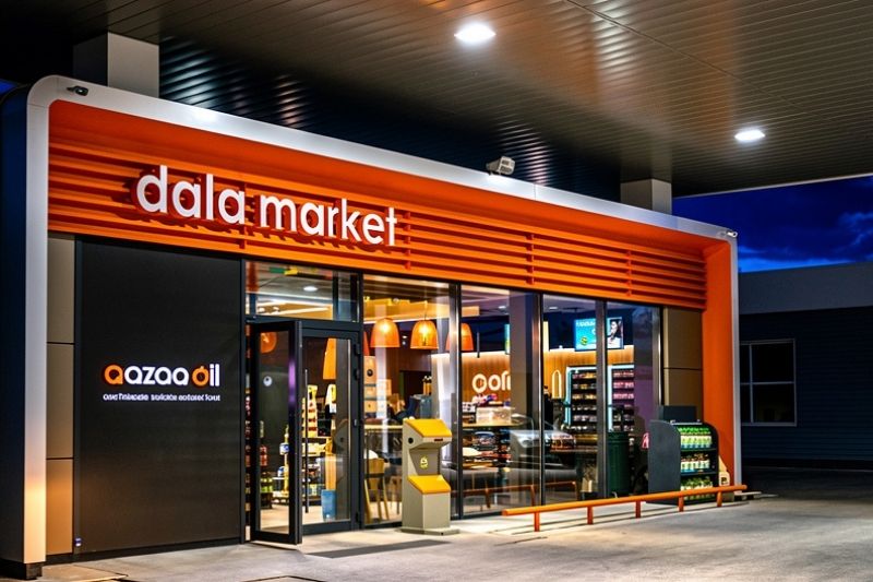 АЗС Z-016 Qazaq Oil, Республика Казахстан, Астана