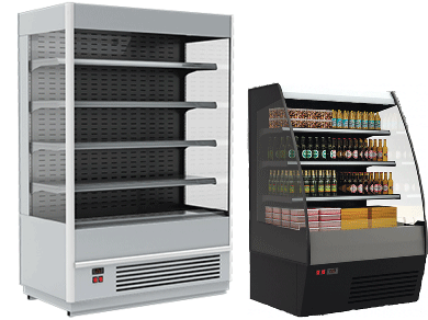 Новые модели холодильных витрин CARBOMA