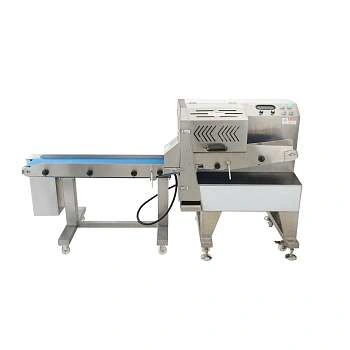  Промышленный слайсер с отводящим транспортером Hualian HLQPJ-304XL на сайте Белторгхолод