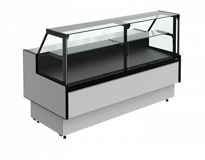 Витрина холодильная Carboma PALM 3 GC95 VV 2,0-1 с боковинами (версия 2.0) 9006-0430 на сайте Белторгхолод