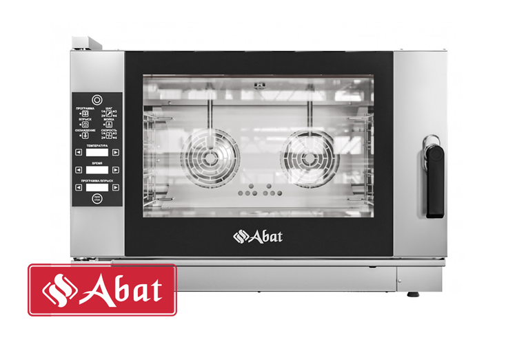 Новинка! Конвекционная печь КЭП-4ПМ-01 с автоматической мойкой Абат Новинка! Конвекционная печь КЭП-4ПМ-01 с автоматической мойкой Абат