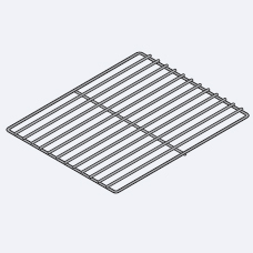 Аксессуары пароконвектомат Rational Решётка из нержавеющей стали 2/1 GN (650 x 530 мм) 6010.2101