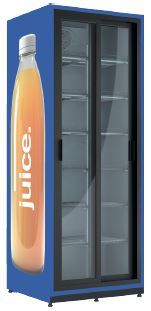  Шкаф холодильный ARKTO Plus-1285-Eco-U (-6..+6, двери купе) на сайте Белторгхолод