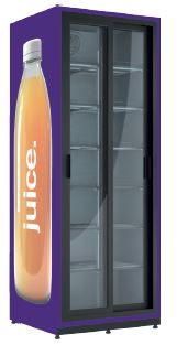  Шкаф холодильный ARKTO Plus-925-Eco-U (-6..+6, двери купе) на сайте Белторгхолод