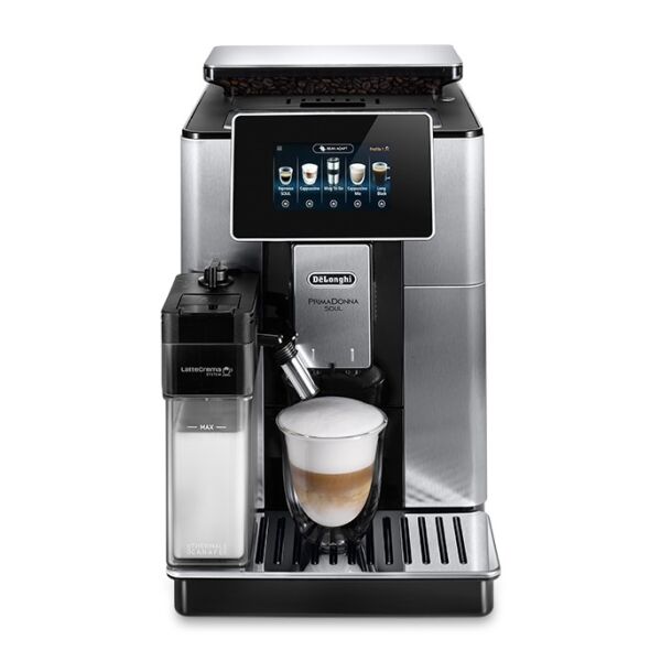  Кофемашина DeLonghi PrimaDonna Soul ECAM610.74.MB на сайте Белторгхолод