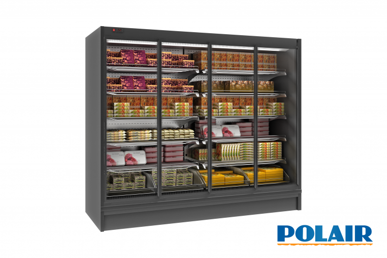 Новинка! Пристенные морозильные стеллажи POLAIR Gelo
