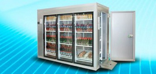 Скидка на холодильные камеры Pоlair со стеклянным фронтом