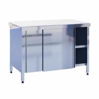 Стол закрытый двери купе без борта Хотколд 1200×600