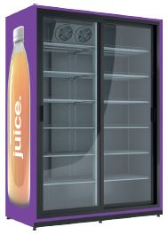  Шкаф холодильный ARKTO Plus-1825-Eco-U (-6..+6, двери купе) на сайте Белторгхолод