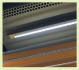 Комплект освещения (розовый - мясной) для шкафа Carboma PRO со средним контролем уровня влажности на сайте Белторгхолод