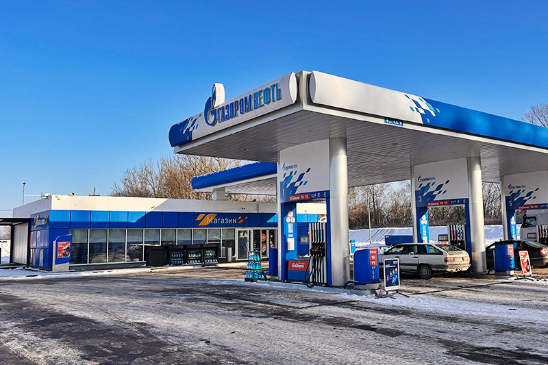 АЗС Газпромнефть №7 Барановичский р-он