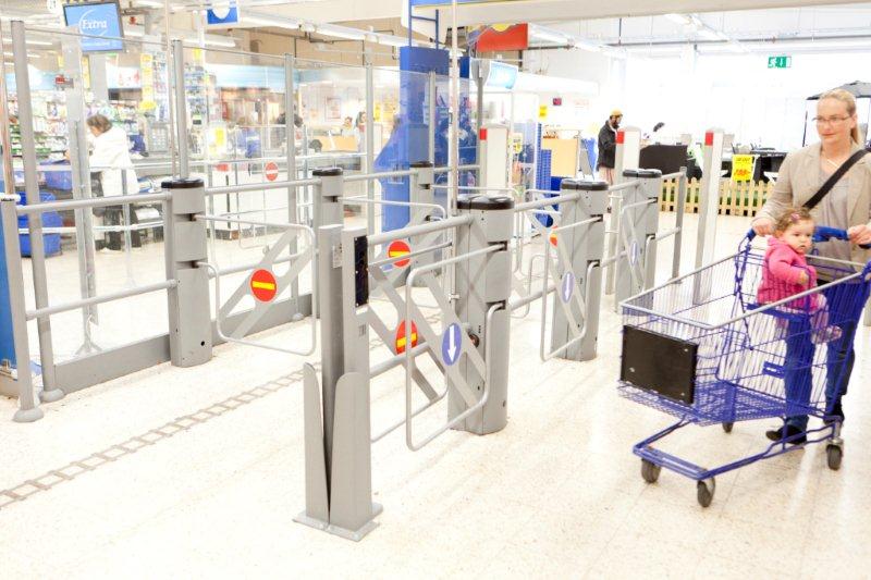 Магазин начинается со входа