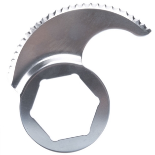 Нижний нож с мелкими зубцами лезвия для R602 Robot Coupe (арт. 49164) на сайте Белторгхолод