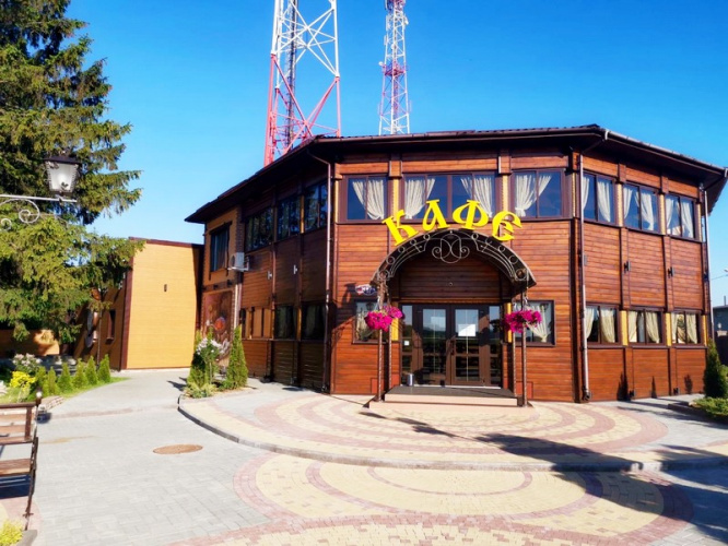 Открытие кафе загородного типа в Хатежино