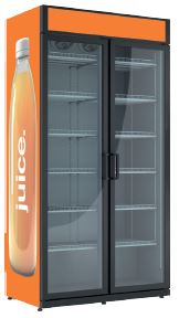  Шкаф холодильный ARKTO Max-1352-Eco-L-U (-6..+6, с канапе) на сайте Белторгхолод