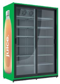  Шкаф холодильный ARKTO Plus-1645-Eco-U (-6..+6, двери купе) на сайте Белторгхолод