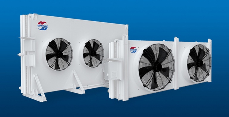 Сотрудничество с компанией Güntner