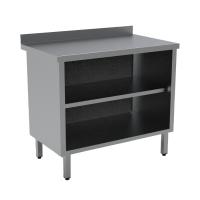 Стол закрытый без двери Хотколд 700×600 с бортом