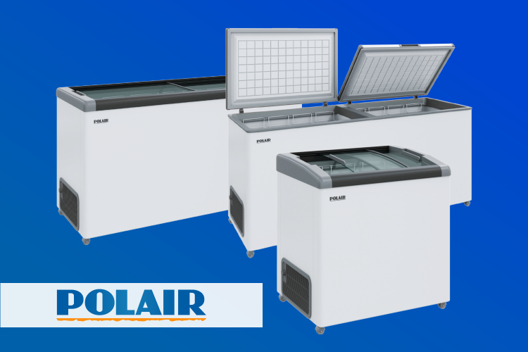 Новинка! Морозильные лари POLAIR Light и POLAIR Professionale
