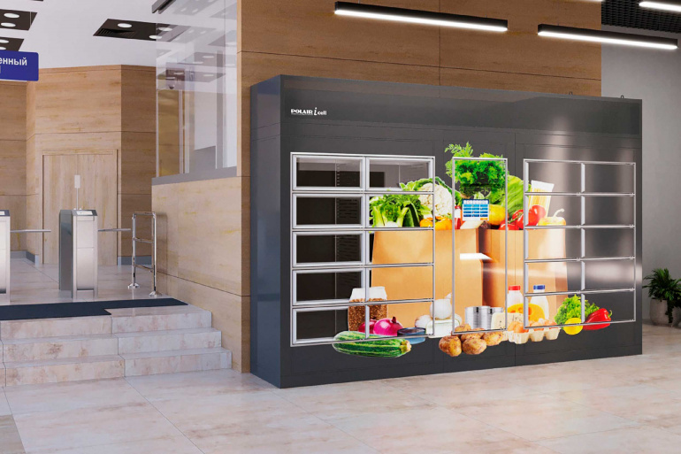 Новинка! Продуктоматы Polair ICell