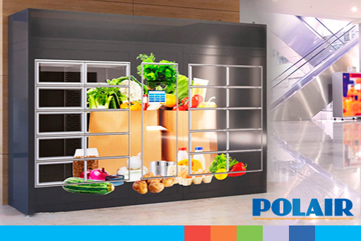 Новинка! Продуктоматы Polair ICell