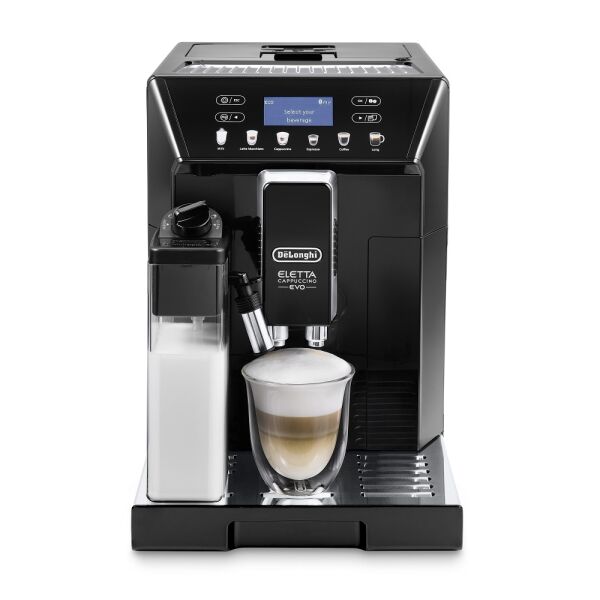  Кофемашина DeLonghi Eletta Cappuccino Evo ECAM46.860.B на сайте Белторгхолод