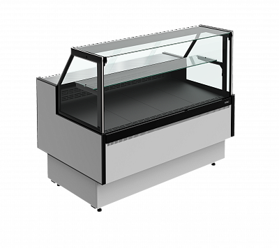 Витрина холодильная Carboma PALM 3 GC95 VM 1,5-1 выдвижные поддоны (версия 2.0) 9006-9005 на сайте Белторгхолод