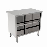 Стол закрытый без двери Хотколд 600×700