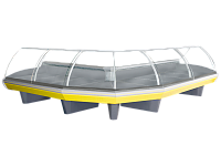  Витрина холодильная Интэко-мастер НЕМИГА LUX УВ 90 ВС на сайте Белторгхолод