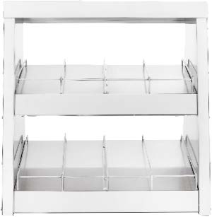  Тепловая витрина для бургеров Makfry BH-20 на сайте Белторгхолод