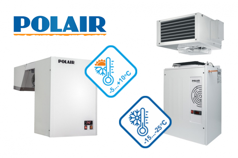 Расширение диапазона температурного режима холодильных машин POLAIR