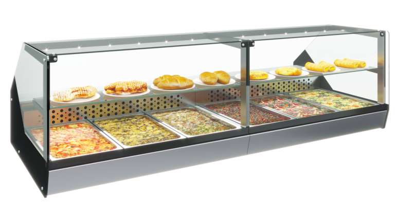 Обновлённая линейка настольных витрин AC87 (Арго 2)